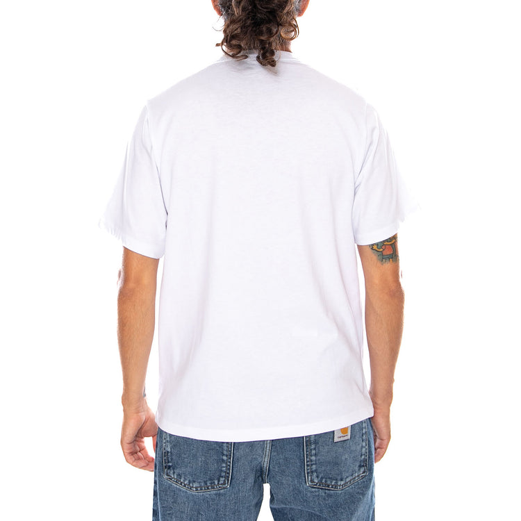 DOLLY NOIRE TEE WHITE - Maglietta Girocollo Uomo Bianca TS804 T4 DOLLY NOIRE 