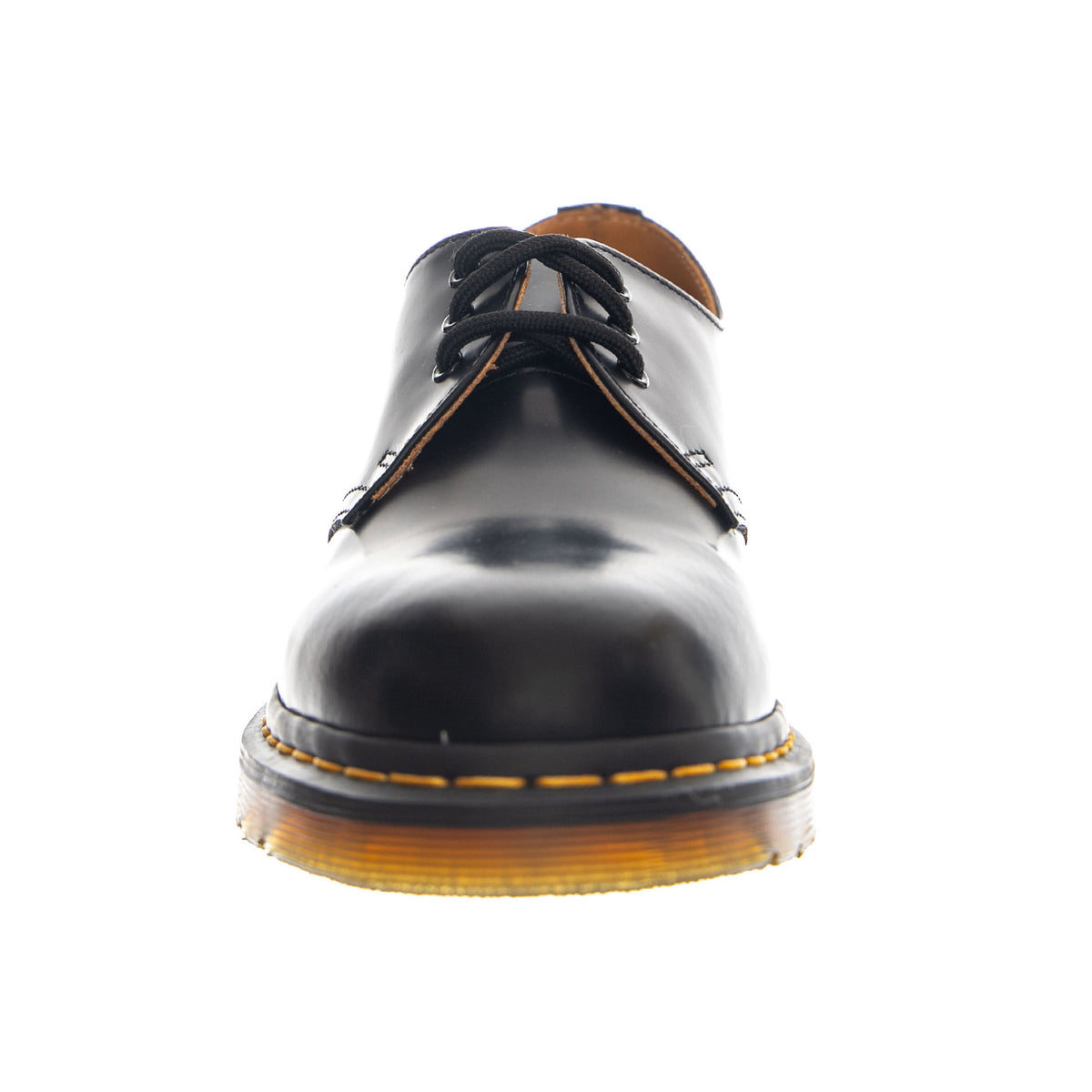 1461 Black Smooth 3 Eye Shoe - Scarpe Stringate Profilo Basso Uomo Nere 11838002 BLK DR.MARTENS 