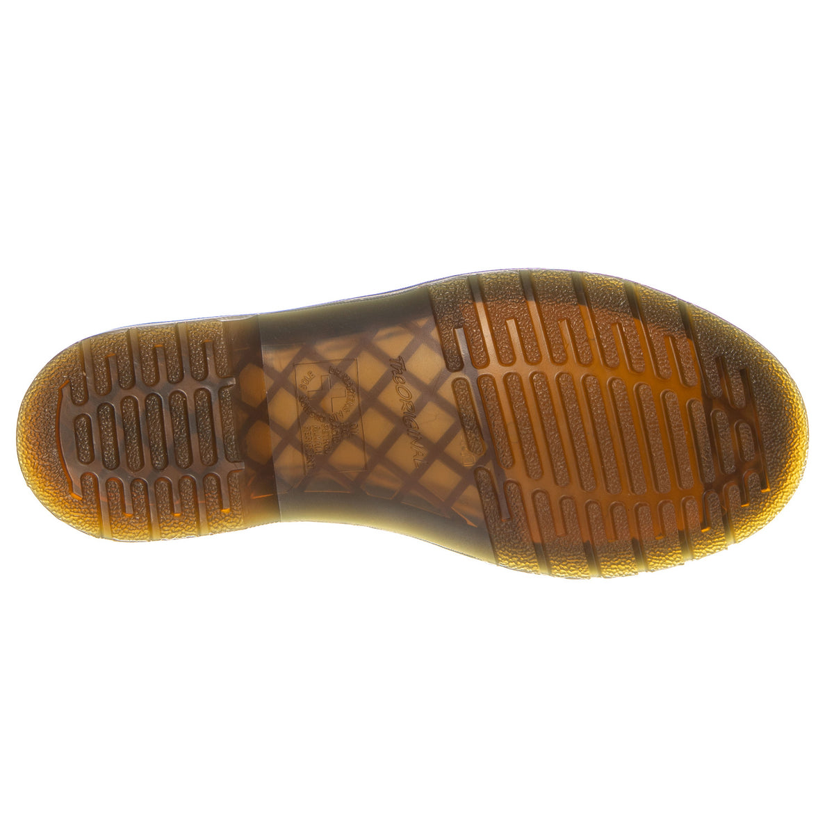 1461 Black Smooth 3 Eye Shoe - Scarpe Stringate Profilo Basso Uomo Nere 11838002 BLK DR.MARTENS 