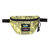 SPRINGER ALLOVER YELLOW - Marsupio Giallo / Multicolore  ACCESSORI EASTPAK