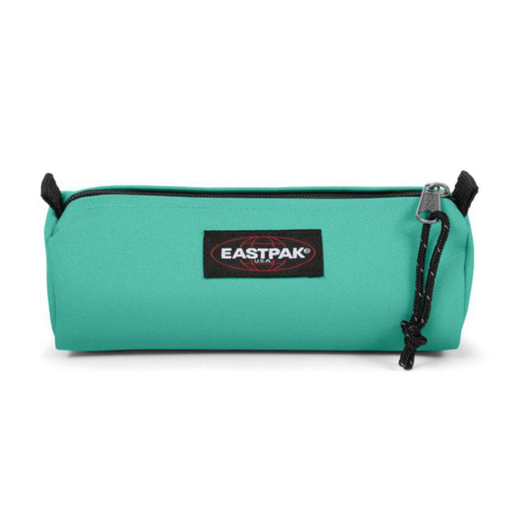 BENCHMARK SINGLE AQUAMARINE BLUE - Astuccio Verde EK000372 B0G1 EASTPAK 