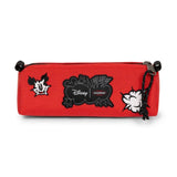 BENCHMARK SINGLE MICKEY PATCH RED - Astuccio Rosso  ACCESSORI EASTPAK