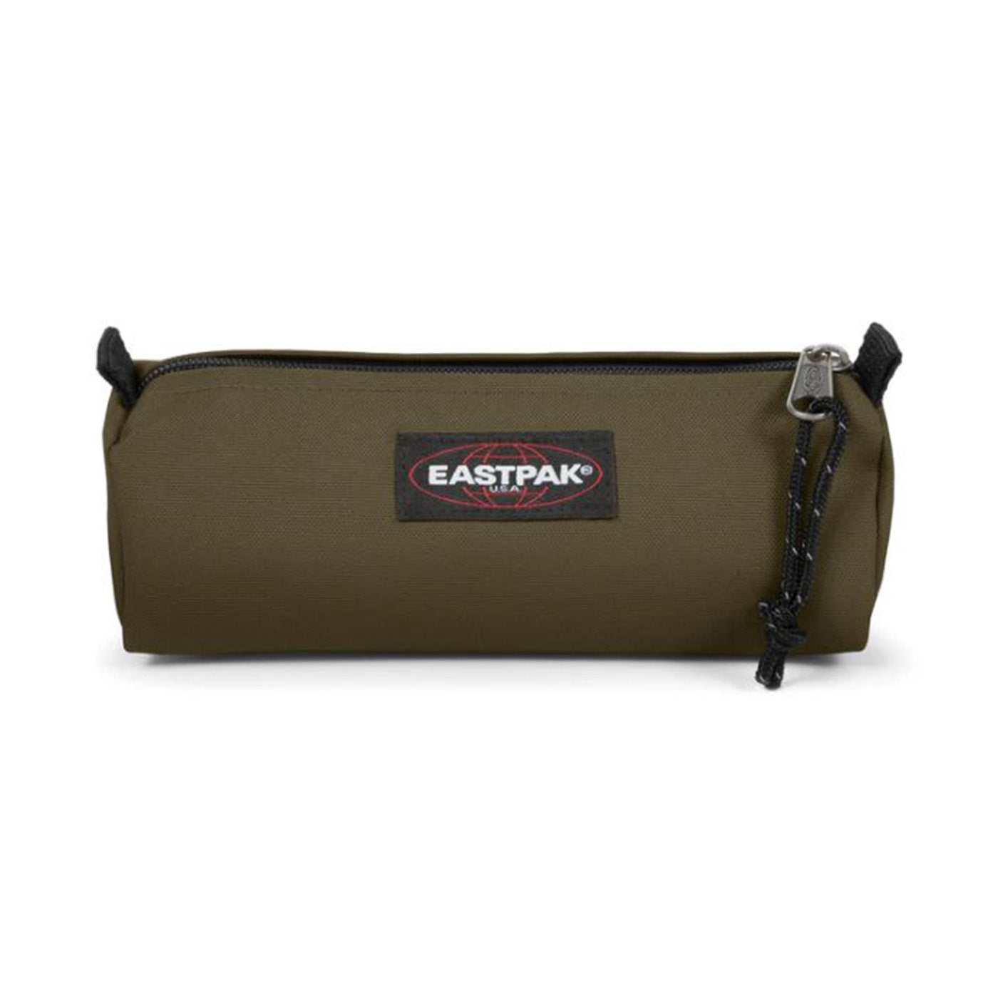 BENCHMARK SINGLE ARMY OLIVE - Astuccio Verde Militare EK000372 J321 EASTPAK 
