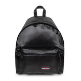 PADDED PAK'R SATINFIED BLACK - Schwarzer Rucksack ACCESSOIRES EASTPAK