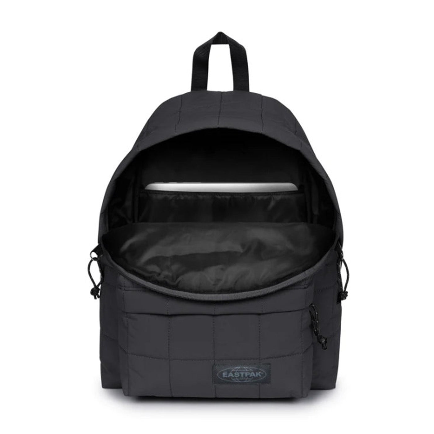 PADDED PAK'R PUFF CHECKS BLACK - Zaino Nero EK000620 D0F1 EASTPAK 