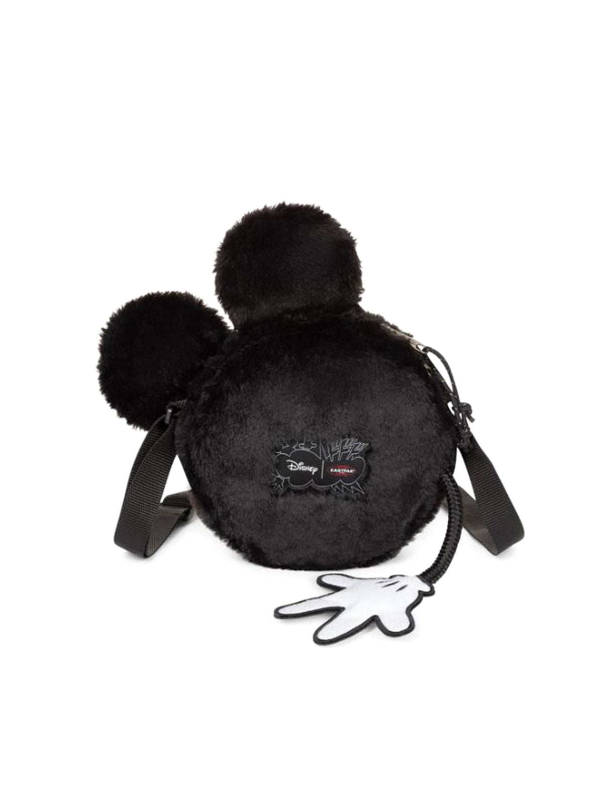 EASTPAK ADA MICKEY FUZZY - Borsa a Tracolla Mickey Mouse EK00073D D0L1 EASTPAK 