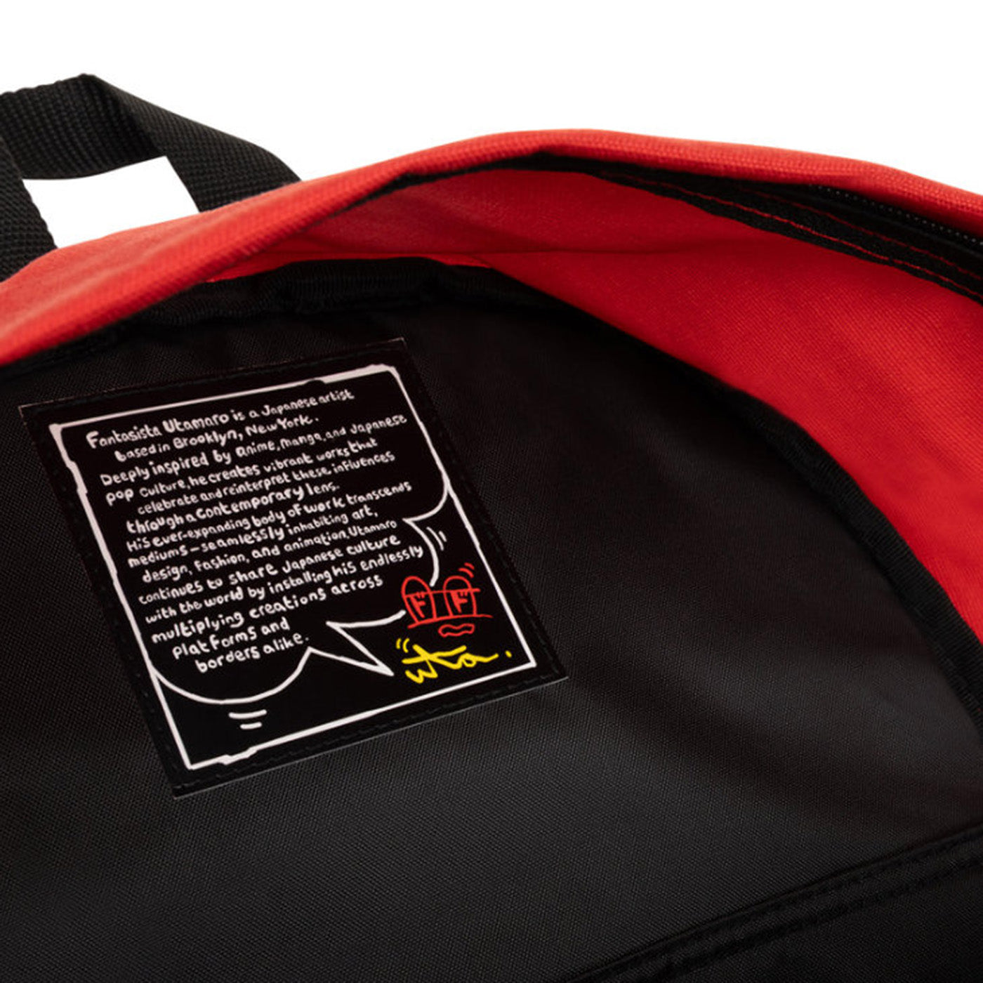 DAY PAK'R AUTHENTIC CONTEMPORARY MICKEY PATCH - Zaino Rosso EK0A5BG4 D0M1 EASTPAK 