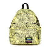 DAY PAK'R AUTHENTIC CONTEMPORARY ALL OVER YELLOW - Zaino Giallo / Multicolore  ACCESSORI EASTPAK