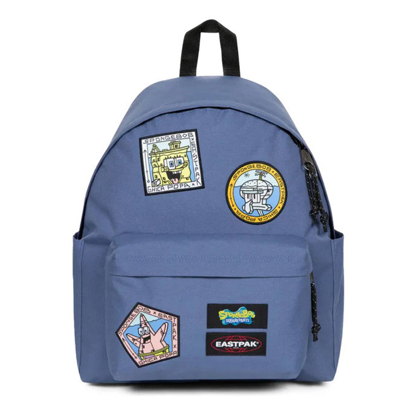 DAY PAK'R AUTHENTIC CONTEMPORARY BIKINI PATCHES - Zaino Blu EK0A5BG4 E0B1 EASTPAK 
