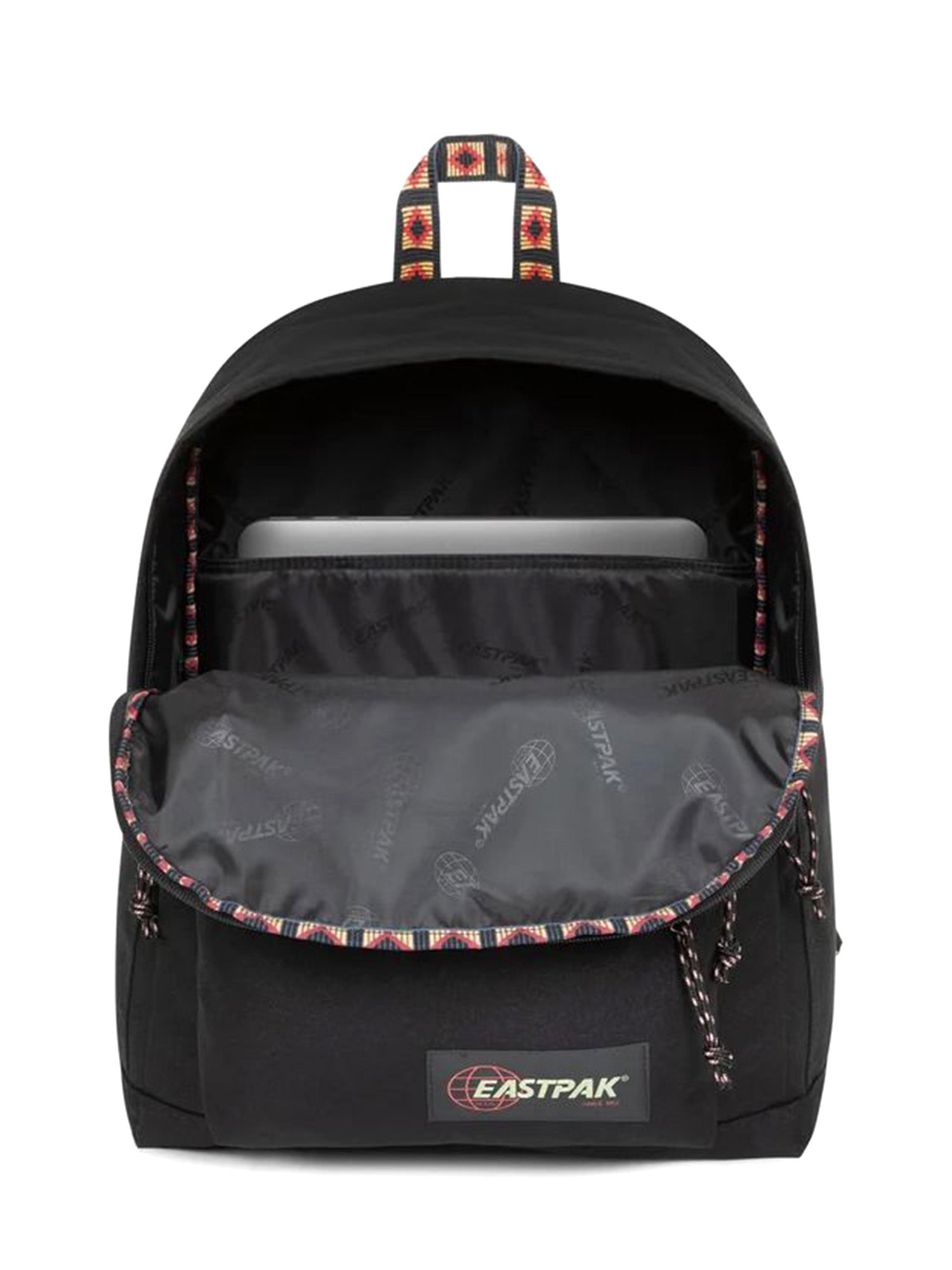EASTPAK KITTERY PAK'R VINTAGE BLACK - Zaino Nero EK0A5BMV 0Z41 EASTPAK 