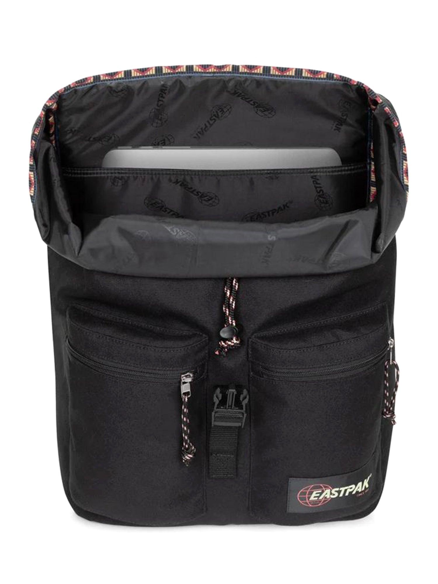 EASTPAK CHAPEL HILL PAK'R VINTAGE BLACK - Zaino Nero EK0A5BMW 0Z41 EASTPAK 