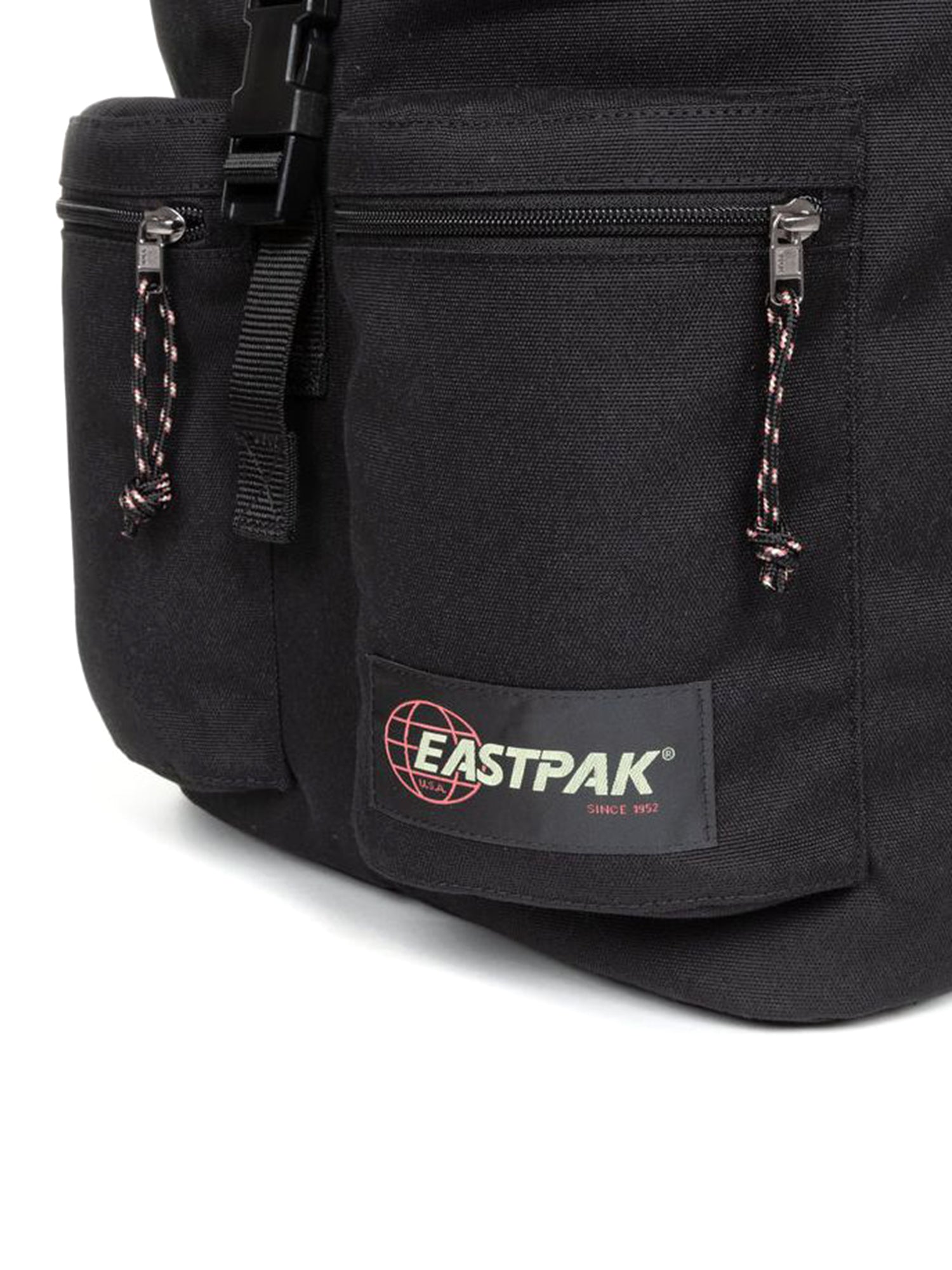 EASTPAK CHAPEL HILL PAK'R VINTAGE BLACK - Zaino Nero EK0A5BMW 0Z41 EASTPAK 