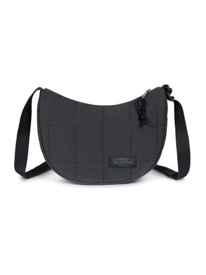 HALF MOON BAG PUFF CHECK BLACK - Borsa a Tracolla Nera EK0A5BOG D0F1 EASTPAK 