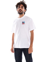 Edwin Sunset on Fuji San TS SS White - T-Shirt Herren Weiß - EDWIN