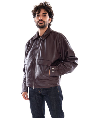 Barbour Dogma Jacket Brown Burgundy - Giacca Uomo Marrone/Bordeaux I035716 42I.00 EDWIN 
