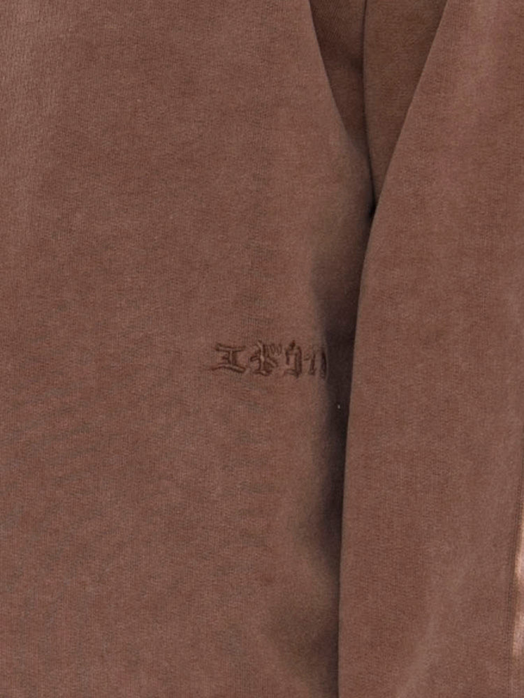 Edwin Axiom Crew Sweat Brown - Felpa Uomo Marrone Girocollo I035780 51.5Z EDWIN 
