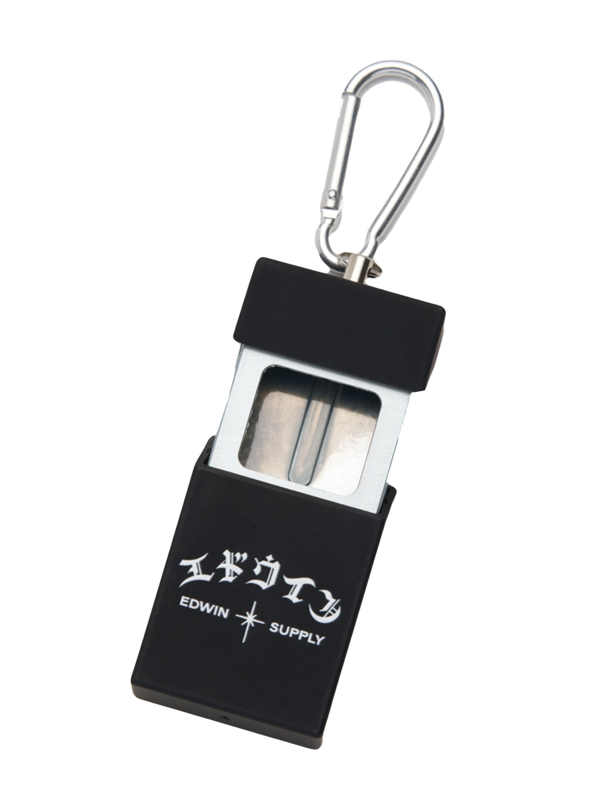Edwin Portable Ashtray Keyring Black - Posacenere Portatile Nero I036764 89 EDWIN 