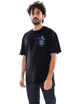 Edwin Ekoda Bath House TS Black - Maglietta Uomo Nera  Uomo EDWIN