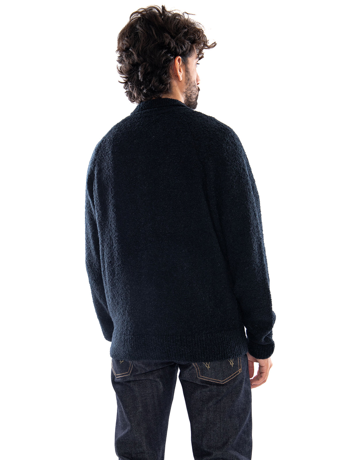 Edwin Gemini Cardigan Navy - Cardigan Uomo Blu I037506 77,67 EDWIN 