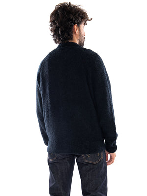 Edwin Gemini Cardigan Navy - Cardigan Uomo Blu I037506 77,67 EDWIN 