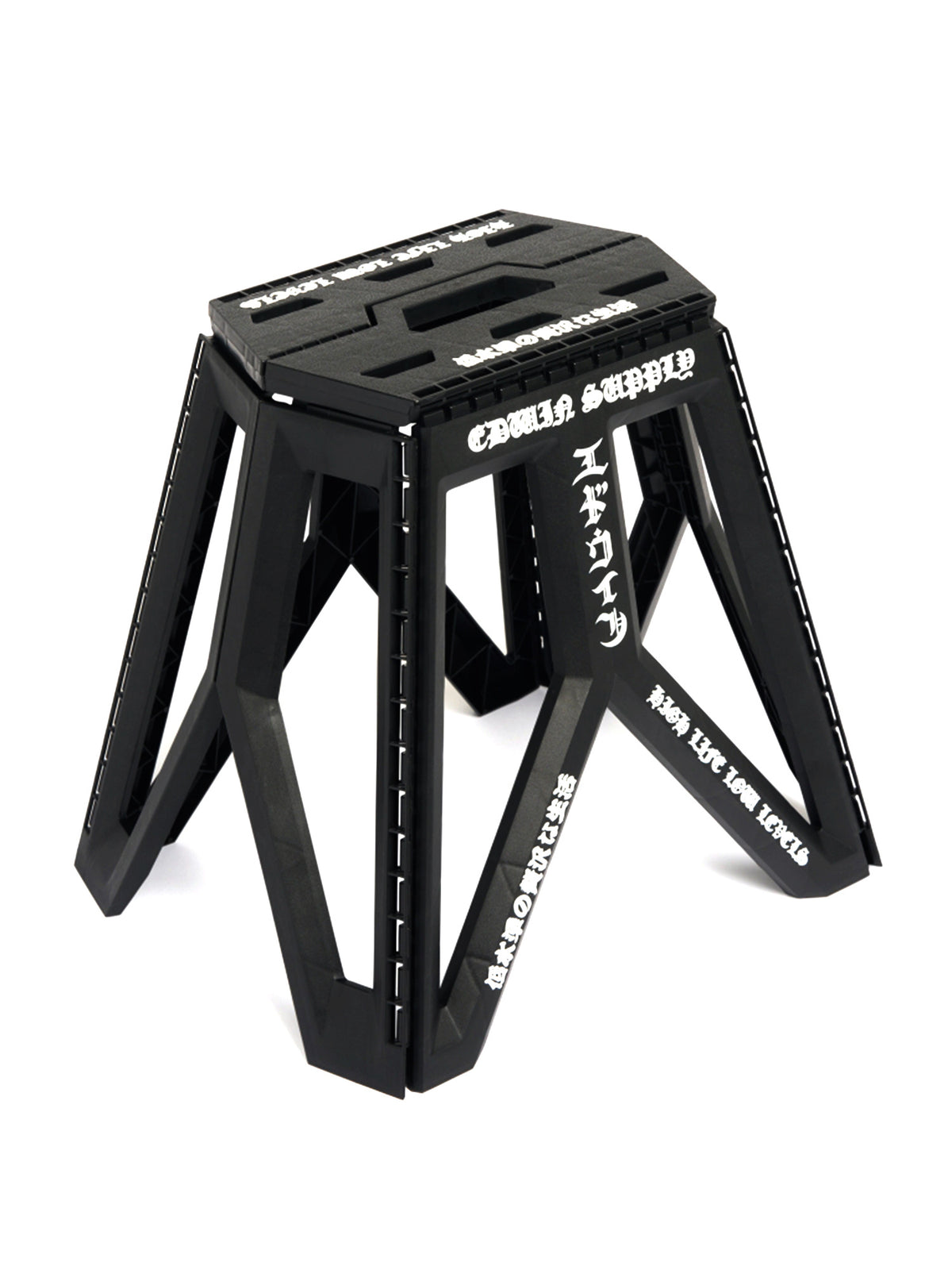Edwin Folding Stool Black - Sgabello Pieghevole Nero I037604 89,70 EDWIN 