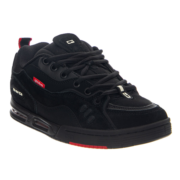 Globe CT-4 Black/Suede - Scarpe Uomo Nere in Pelle Scamosciata GBCT4 10040 GLOBE 