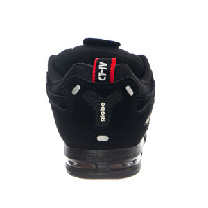 Globe CT-4 Black/Suede - Scarpe Uomo Nere in Pelle Scamosciata GBCT4 10040 GLOBE 