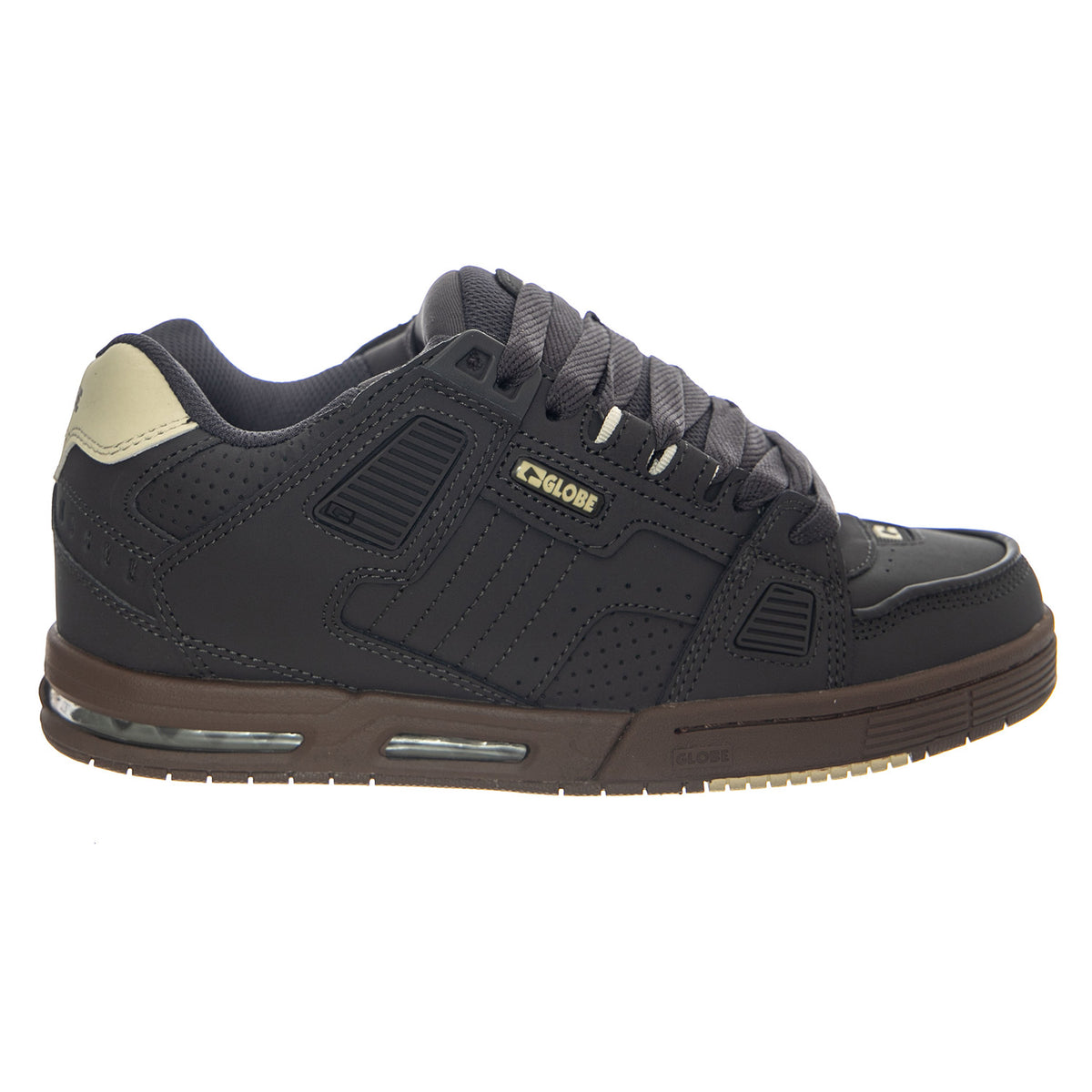 Globe Sabre Lead/Gum - Scarpe Skate Uomo Lead con Suola Gum GBSABR 15323 GLOBE 