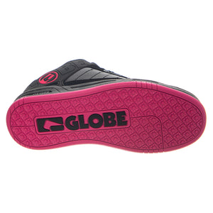 Globe Tilt Black/Black/Pink - Scarpe Uomo Nere con Dettagli Rosa GBTILT 20637 GLOBE 