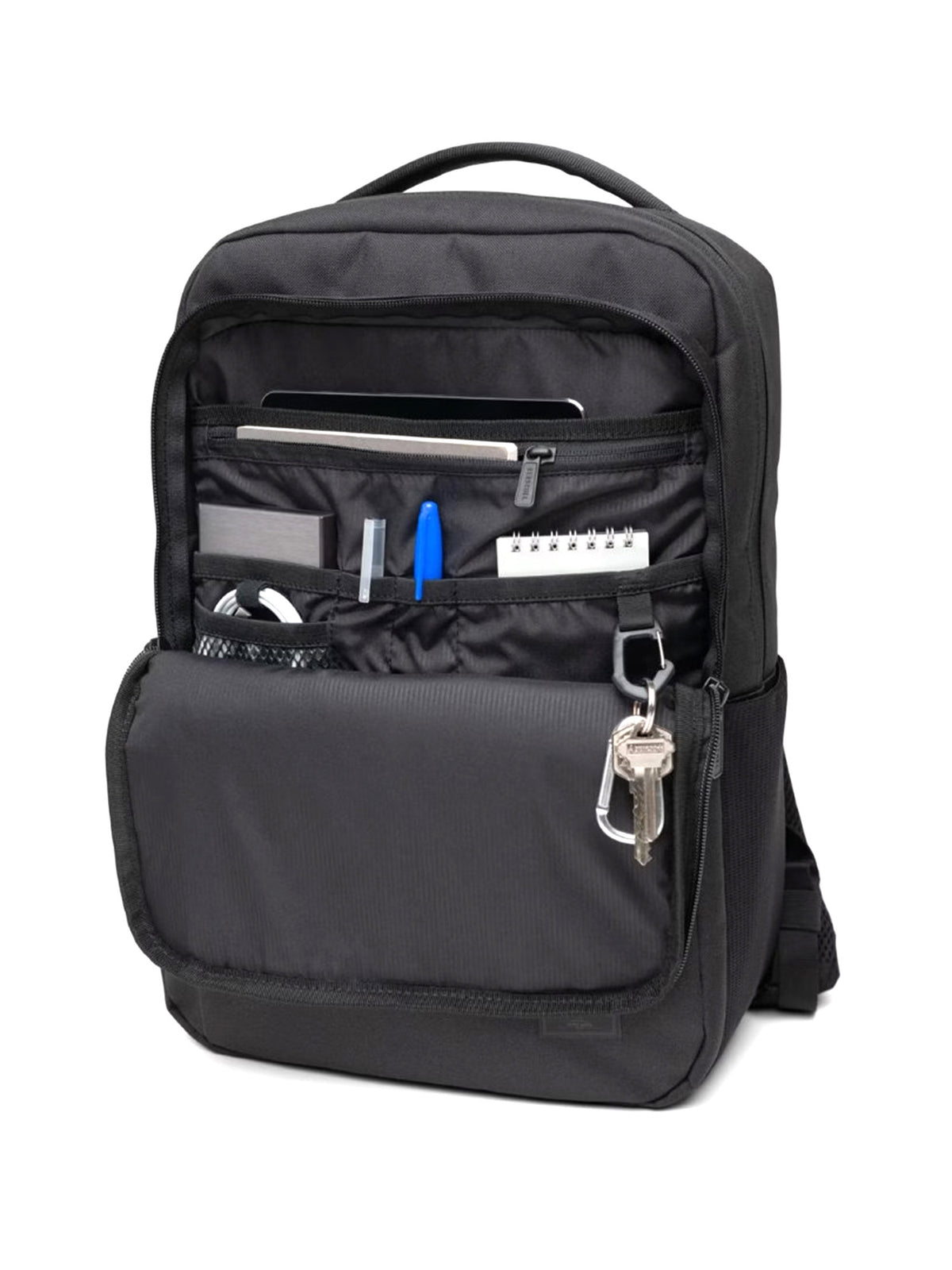 Herschel Kaslo Daypack Tech Black - Zaino Nero 11289 00001 HERSCHEL 