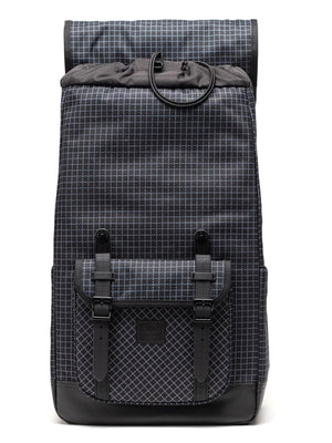 Herschel Little America Backpack Grid Black/Black - Zaino Nero 11390 07774 HERSCHEL 
