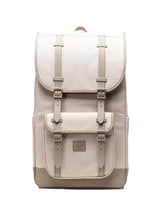 Herschel Little America Backpack Grid Pelican/Roasted Cashew - Zaino Beige  ACCESSORI HERSCHEL