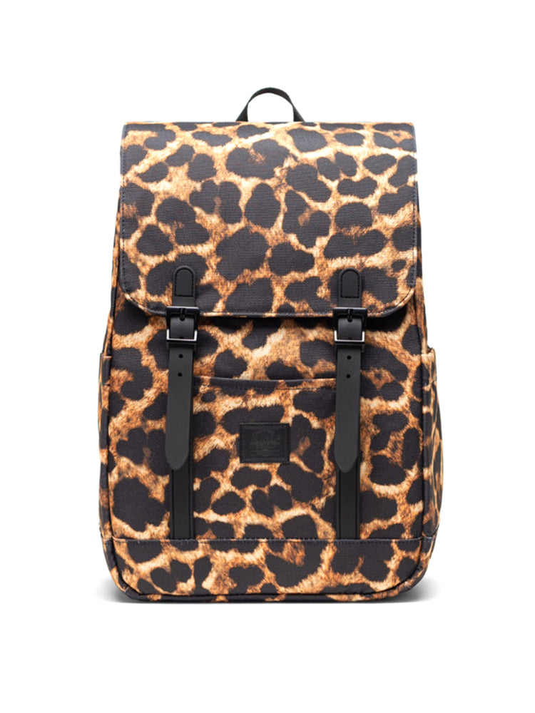 Herschel Retreat Small Backpack Digi Leopard Light - Zaino Multicolore<BR/><BR/> 11400 07764 HERSCHEL 