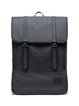 Herschel Survey Backpack Grid Black - Zaino Nero  ACCESSORI HERSCHEL