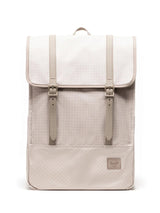 Herschel Survey Backpack Grid Pelican/Roasted Cashew - Zaino Beige  ACCESSORI HERSCHEL