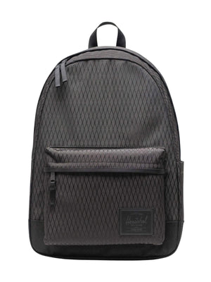 Herschel Classic XL Backpack Black Diamond/Black - Zaino Nero 11546 07391 HERSCHEL 