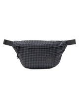 Herschel Classic Hip Pack Grid Black/Black - Marsupio Nero  ACCESSORI HERSCHEL