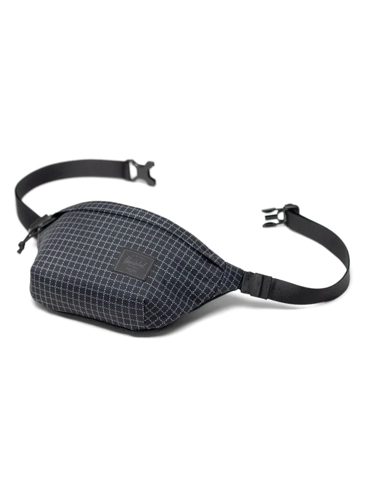 Herschel Classic Hip Pack Grid Black/Black - Marsupio Nero 11549 07774 HERSCHEL 