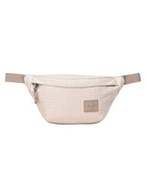 Herschel Classic Hip Pack Grid Pelican/Roasted Cashew - Marsupio Beige e Grigio  ACCESSORI HERSCHEL