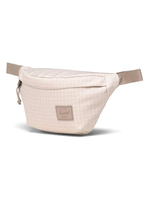 Herschel Classic Hip Pack Grid Pelican/Roasted Cashew - Marsupio Beige e Grigio 11549 07775 HERSCHEL 