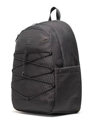 Herschel Kingston Backpack Black Diamond/Black - Zaino Nero 11766 07391 HERSCHEL 