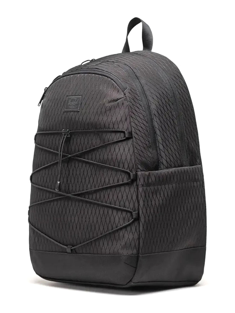 Herschel Kingston Backpack Black Diamond/Black - Zaino Nero 11766 07391 HERSCHEL 