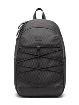 Herschel Kingston Backpack Black Diamond/Black - Zaino Nero  ACCESSORI HERSCHEL