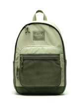 Herschel Kaine Backpack Gray Green Diamond/Winter Moss - Zaino Verde/Grigio  ACCESSORI HERSCHEL