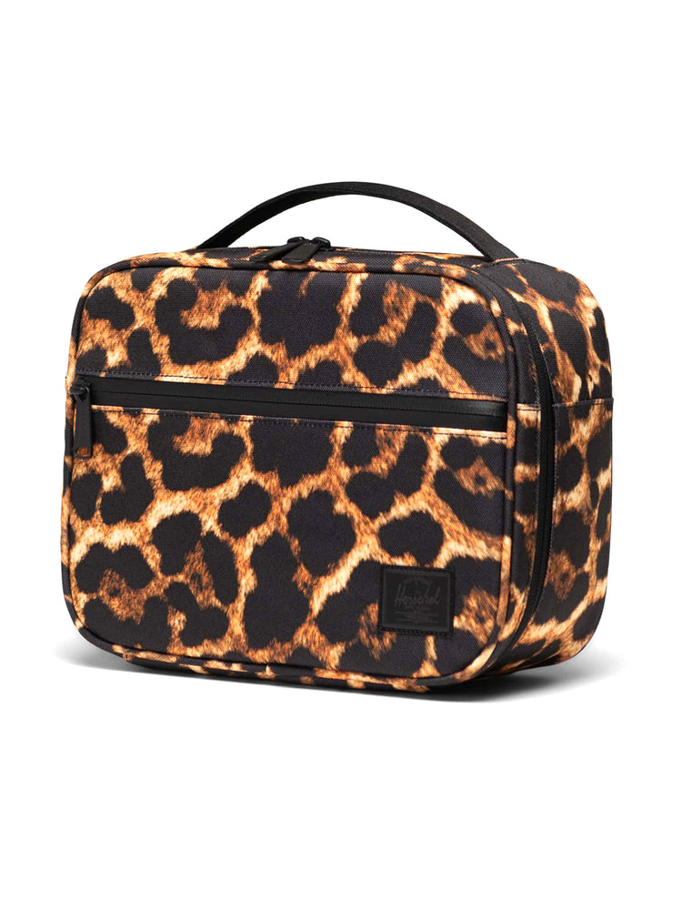 Herschel Pop Quiz Lunch Box Digi Leopard Light - Borsa Portapranzo Leopardata 30055 07764 HERSCHEL 