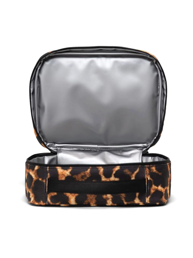 Herschel Pop Quiz Lunch Box Digi Leopard Light - Borsa Portapranzo Leopardata 30055 07764 HERSCHEL 