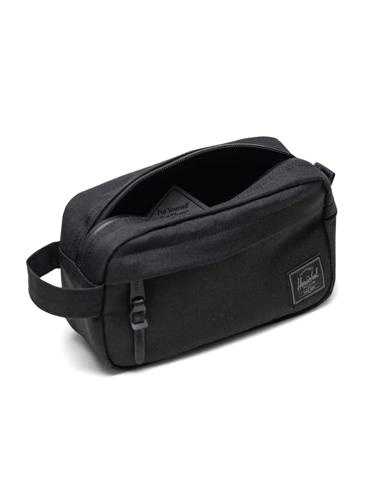 Herschel Chapter Small Travel Kit Black Tonal - Beauty Case da Viaggio Nero 30063 05881 HERSCHEL 