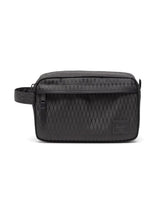 Herschel Chapter Travel Kit Black Diamond/Black - Reise-Beauty-Case Schwarz  ACCESSOIRES HERSCHEL