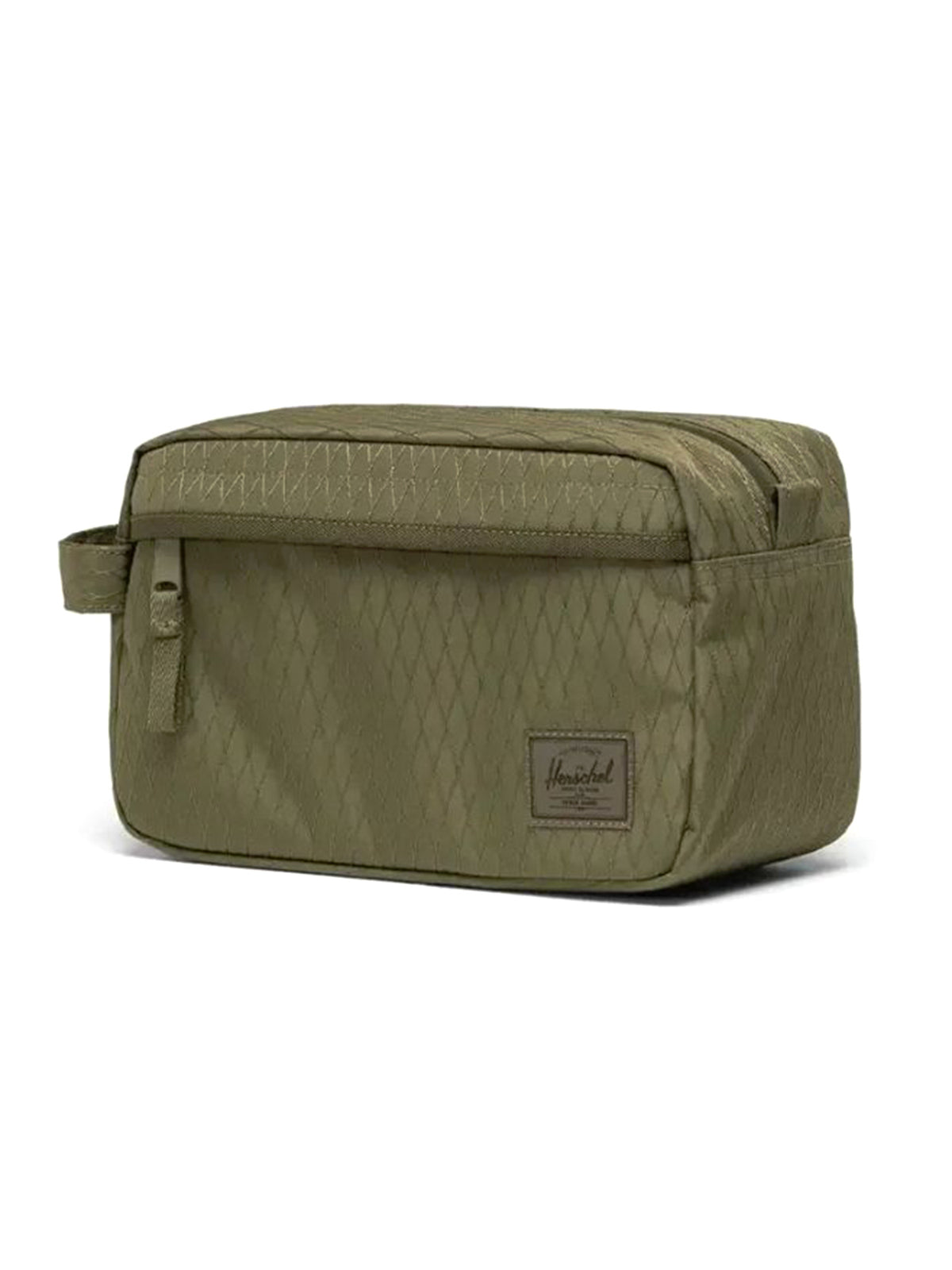 Herschel Chapter Travel Kit Ivy Green Diamond - Beauty Case da Viaggio Verde 30064 07784 HERSCHEL 
