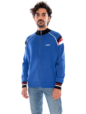 NAVY BREEZE JACKET - Felpa con Zip Uomo Multicolore AT005 1910 KAOTIKO 